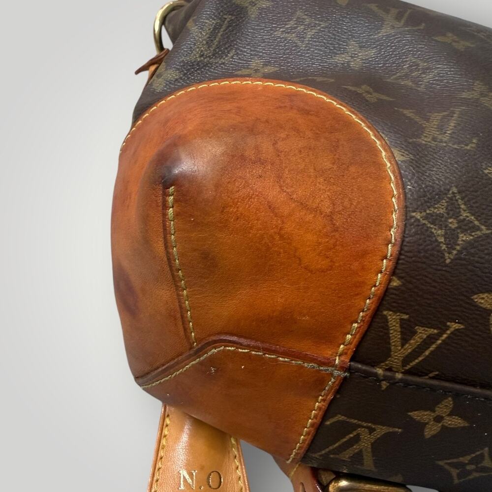 Louis Vuitton Berri PM Shoulder Bag  Brown Monogram Canvas - Picture 9 of 16